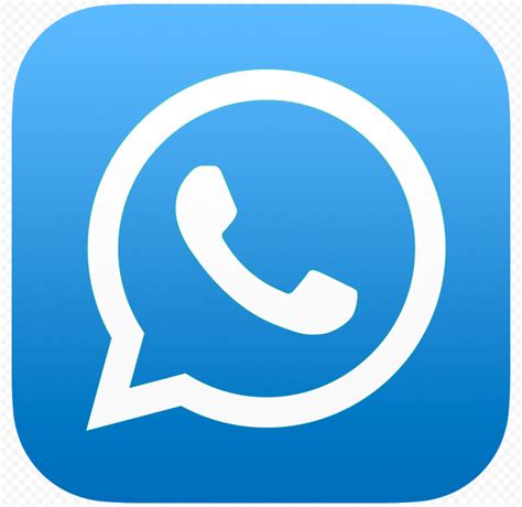 blue whatsapp download for pc